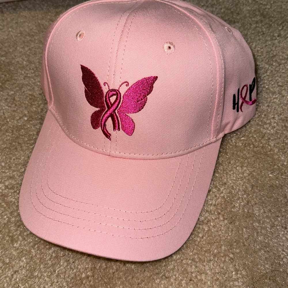 Cancer Awareness 5pc. Bundle, Tote, Socks & Hat, NEW - Picture 6 of 9